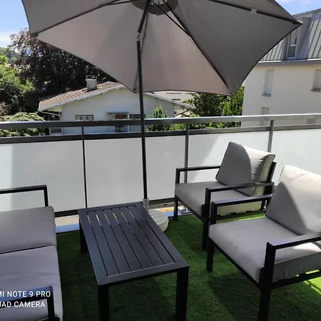 아파트 Le Clos Des Merisiers - Au Coeur De La Ville, Bel Tres Fonctionnel ! Mae-2494 *